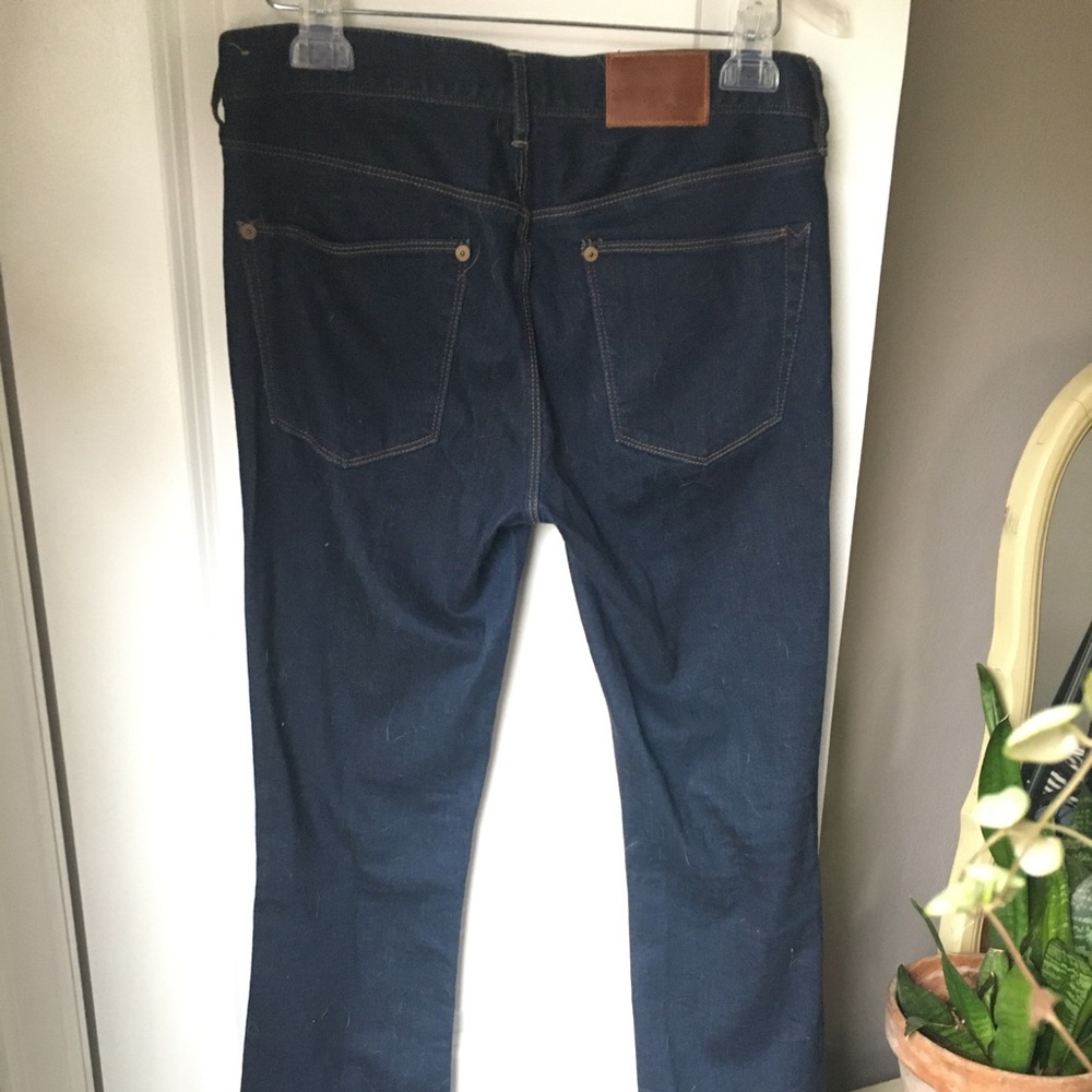 Madewell bootlegger Jeans - Picture 7 of 8
